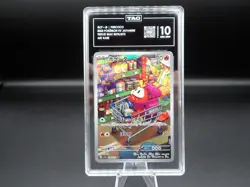 TAG 10 GEM MINT JAPANESE POKEMON 2023 FUECOCO 078/073 SV1a Triplet Beat - Image 1