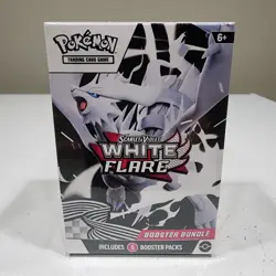Pokemon TCG: Scarlet & Violet - White Flare Booster Bundle - Image 1