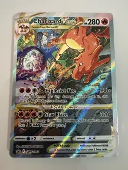 Pokemon TCG Charizard VSTAR SWSH262 Promo Charizard Ultra Premium Collection NM - Image 1