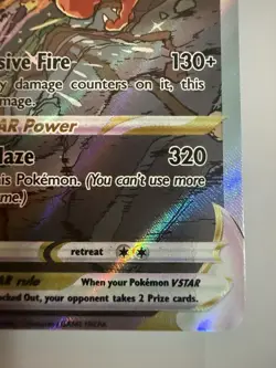 Pokemon TCG Charizard VSTAR SWSH262 Promo Charizard Ultra Premium Collection NM - Image 4