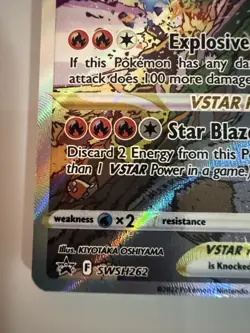 Pokemon TCG Charizard VSTAR SWSH262 Promo Charizard Ultra Premium Collection NM - Image 5