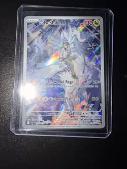 Pokemon TCG N's Reshiram 167/159 Journey Together Holo IR - Image 1