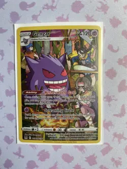 Gengar Pokemon Card Sword & Shield Lost Origin (TG06/TG30) Trainer Gallery - Image 1