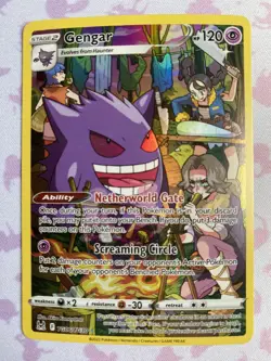 Gengar Pokemon Card Sword & Shield Lost Origin (TG06/TG30) Trainer Gallery - Image 2