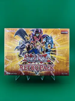 Yu-Gi-Oh! Retro Pack Mini Box (4 Packs) Factory Sealed - Image 1