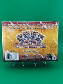 Yu-Gi-Oh! Retro Pack Mini Box (4 Packs) Factory Sealed - Image 2