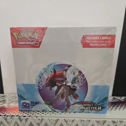 Pokemon TCG: Scarlet & Violet - Journey Together Enhanced Booster Box - Sealed - Image 1