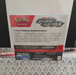 Pokemon TCG: Scarlet & Violet - Journey Together Enhanced Booster Box - Sealed - Image 3
