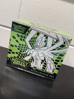 Pokemon Center Exclusive Elite Trainer Box Mega Evolution Perfect Order ETB🟢⚫ - Image 1