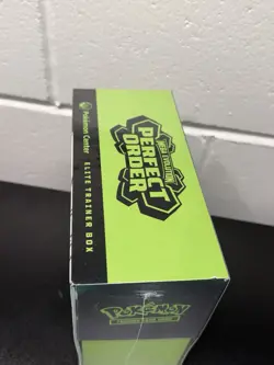 Pokemon Center Exclusive Elite Trainer Box Mega Evolution Perfect Order ETB🟢⚫ - Image 3
