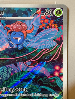 Gloom 0198 / 0197 Illustration Rare Pokemon TCG OBsidian Flames - Image 3
