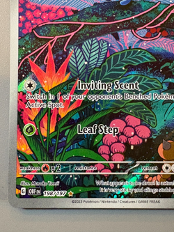 Gloom 0198 / 0197 Illustration Rare Pokemon TCG OBsidian Flames - Image 4