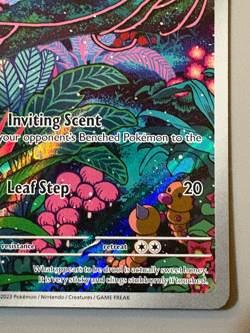 Gloom 0198 / 0197 Illustration Rare Pokemon TCG OBsidian Flames - Image 5