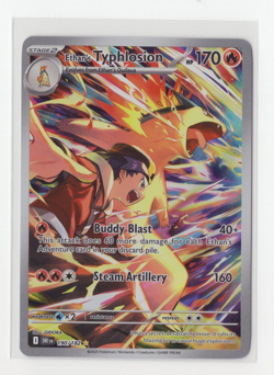 Pokemon TCG Ethan's Typhlosion 190 Destined Rivals Illustration Rare Nm - Image 1