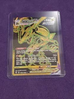 pokemon card Rayquaza Vmax - Image 1