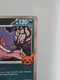 Gengar #57/91 Cosmos Holo Pokemon Card TCG Halloween Trick Or Trade 2024 57/91 - Image 4