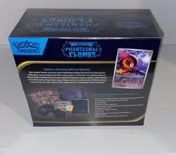 Phantasmal Flames Elite Trainer Box ETB Pokemon TCG New Factory Sealed - Image 3