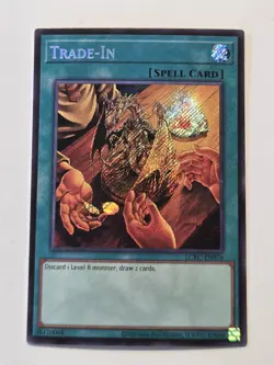 Trade-In LCKC-EN076 Secret Rare Yugioh Legendary Collection Kaiba Unlimited NM - Image 1