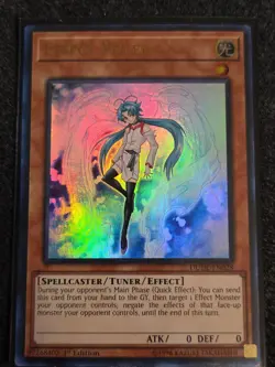Effect Veiler Ultra Rare Duel Devastator DUDE-EN028 LP - Image 1