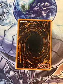 (WNU) Yu-Gi-Oh Harpies Feather Duster SDD-003 Prismatic Secret Rare LP (1) - Image 2