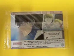 The Quintessential Quintuplets 2 SEALED Anime Wafer Card Nino S07 2611539 JPN M! - Image 2