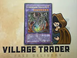 Cyberdark Dragon - CDIP-EN035 - 1st Edition - Ultra Rare Yugioh VLP - Image 1
