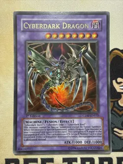 Cyberdark Dragon - CDIP-EN035 - 1st Edition - Ultra Rare Yugioh VLP - Image 2