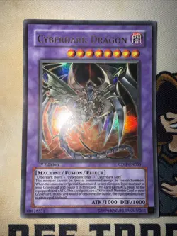 Cyberdark Dragon - CDIP-EN035 - 1st Edition - Ultra Rare Yugioh VLP - Image 3
