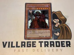 Lich Lord, King of the Underworld FOTB-EN062 Secret Rare 1st Edition Yu-Gi-Oh NM - Image 1