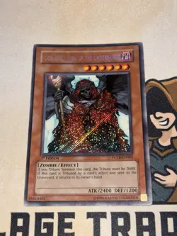 Lich Lord, King of the Underworld FOTB-EN062 Secret Rare 1st Edition Yu-Gi-Oh NM - Image 2