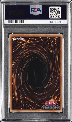 2023 QUARTER CENTURY SECRET RARE BLACK LUSTER SOLDIER - SOLDIER OF CHAOS PSA 10 - Image 2