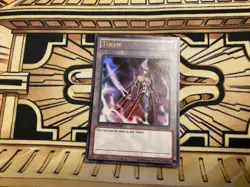 Gorz Token LC03-EN005 Ultra Rare LP Yugioh Card - Image 1