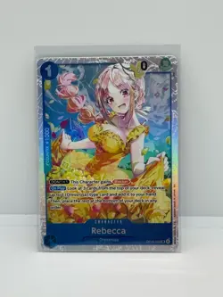 REBECCA (OP15-053) OP15 ADVENTURE ON KAMI'S ISLAND FOIL - ONE PIECE TCG NM SR - Image 1