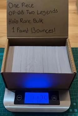 One Piece TCG OP08: Two Legends - 1 Pound 12 Ounces Holo Rare (R) Bulk English - Image 1