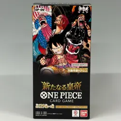 ONE PIECE Card Game Emperors in the New World Booster Box wOP-10 Poster JAPANESE - Image 3