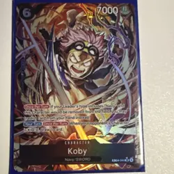 Koby (EB04-044) (Alternate Art) - Adventure on Kami's Island (OP15-EB04) - Image 1