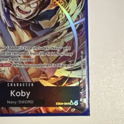 Koby (EB04-044) (Alternate Art) - Adventure on Kami's Island (OP15-EB04) - Image 2