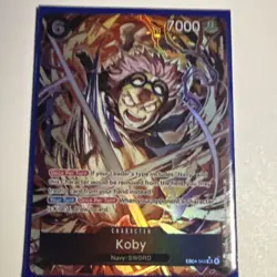 Koby (EB04-044) (Alternate Art) - Adventure on Kami's Island (OP15-EB04) - Image 3