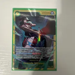 Dracule Mihawk Foil OP14-119 The Azure Sea's Seven One Piece - Image 1