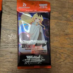 Weiss Schwarz Arifureta From Commonplace to World's Strongest Booster 1 Pack - Image 1