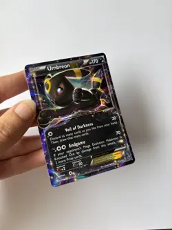 Umbreon EX Pokemon Card - 2016 Fates Collide Holo Rare 55/124 - Image 5