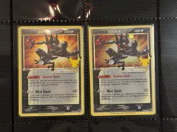 Greninja Gold Star SWSH144 Sword & Shield Promo Card Celebrations Holo - Image 3