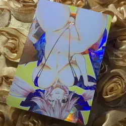 Tamamo-no-Mae FATE GRAND ORDER ANIME LOVERS Goddess Waifu Anime Card - Image 3