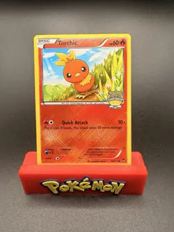 Torchic - (City) Promo League & Championship Cards 012/111 MP See Photos - Image 1