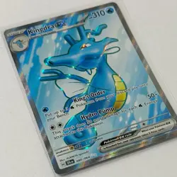 Kingdra ex 080/064 Shrouded Fable Full Art Ultra Rare Holo Pokemon Card NM - Image 2