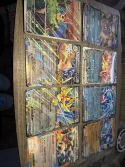 🔥🔥NEAR MINT! POKEMON JUMBO CARDS LOT Of 8 - Image 1