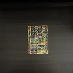 M Rayquaza EX Full Art Ultra Rare Holo 98/98 XY Ancient Origins Pokemon Card - Image 1