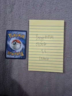 Pokemon Levincia Trainer Full Art Holo Rare Scarlet & Violet Card 244/182 - Image 2