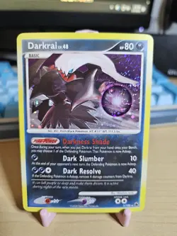 Darkrai 3/100 Majestic Dawn Holo Rare Pokemon Card - Image 1