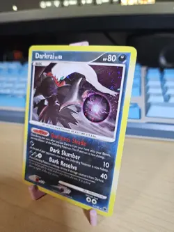 Darkrai 3/100 Majestic Dawn Holo Rare Pokemon Card - Image 2